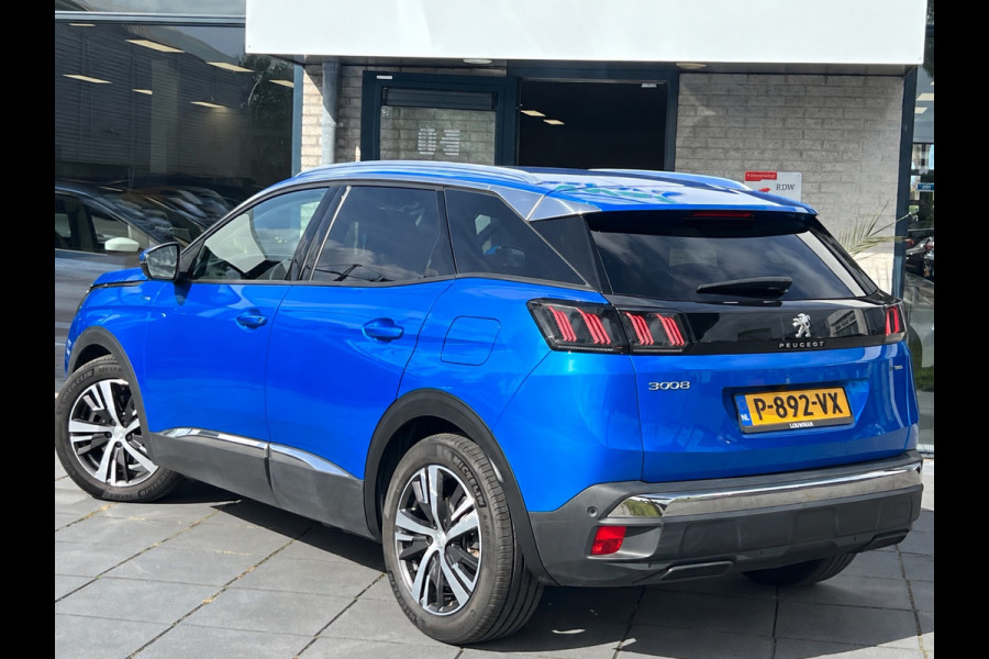 Peugeot 3008 1.6 HYbrid 225 Blue Lease Allure Automaat