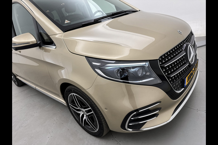 Mercedes-Benz V-Klasse 300d L2 Exclusive Marge (BTW & BPM-vrij) 6-zitplaatsen Memory seats Burmester Luchtvering Nappa Leder