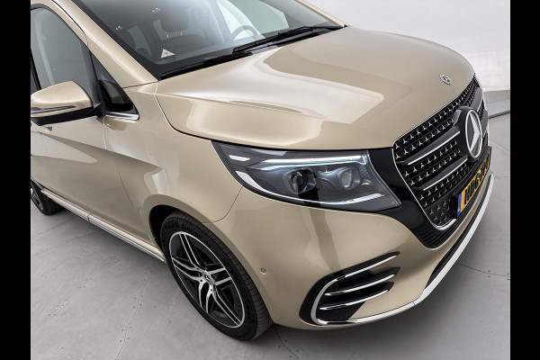 Mercedes-Benz V-Klasse 300d L2 Exclusive Marge (BTW & BPM-vrij) 6-zitplaatsen Memory seats Burmester Luchtvering Nappa Leder