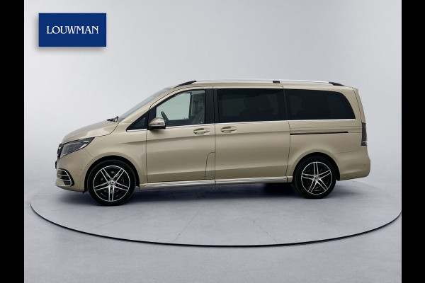 Mercedes-Benz V-Klasse 300d L2 Exclusive Marge (BTW & BPM-vrij) 6-zitplaatsen Memory seats Burmester Luchtvering Nappa Leder