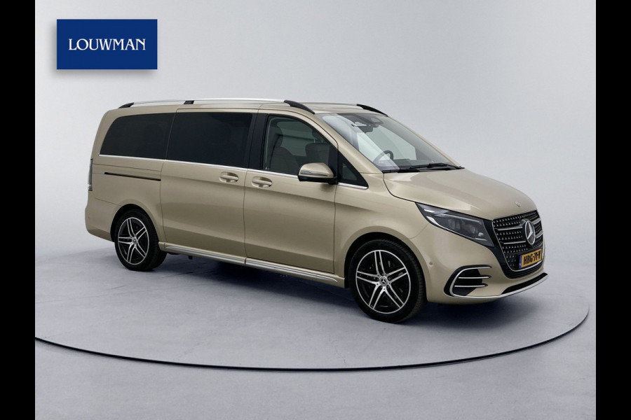 Mercedes-Benz V-Klasse 300d L2 Exclusive Marge (BTW & BPM-vrij) 6-zitplaatsen Memory seats Burmester Luchtvering Nappa Leder
