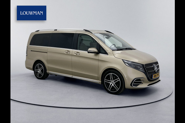 Mercedes-Benz V-Klasse 300d L2 Exclusive Marge (BTW & BPM-vrij) 6-zitplaatsen Memory seats Burmester Luchtvering Nappa Leder