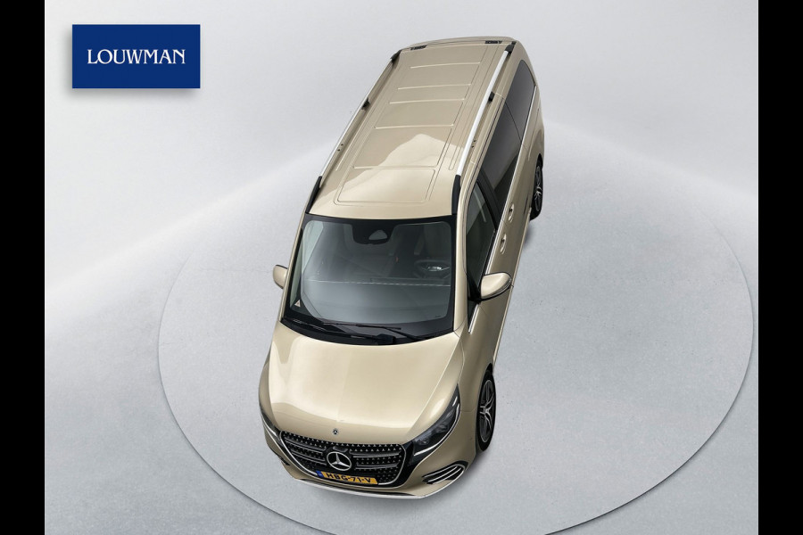 Mercedes-Benz V-Klasse 300d L2 Exclusive Marge (BTW & BPM-vrij) 6-zitplaatsen Memory seats Burmester Luchtvering Nappa Leder
