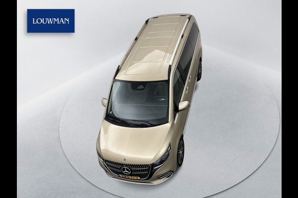 Mercedes-Benz V-Klasse 300d L2 Exclusive Marge (BTW & BPM-vrij) 6-zitplaatsen Memory seats Burmester Luchtvering Nappa Leder