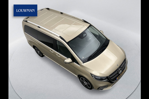 Mercedes-Benz V-Klasse 300d L2 Exclusive Marge (BTW & BPM-vrij) 6-zitplaatsen Memory seats Burmester Luchtvering Nappa Leder