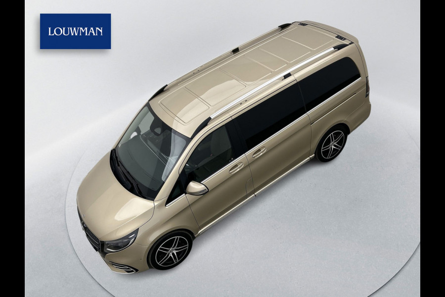 Mercedes-Benz V-Klasse 300d L2 Exclusive Marge (BTW & BPM-vrij) 6-zitplaatsen Memory seats Burmester Luchtvering Nappa Leder