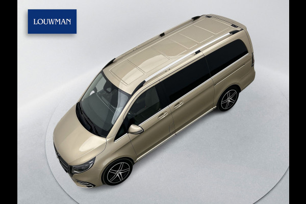 Mercedes-Benz V-Klasse 300d L2 Exclusive Marge (BTW & BPM-vrij) 6-zitplaatsen Memory seats Burmester Luchtvering Nappa Leder