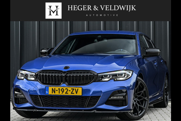 BMW 3 Serie 318i High Executive M-Sport | M-Performance | Stoelverwarming | Ambiance Interieur | PDC V+A | Cruise Control |