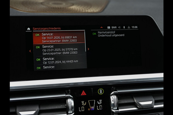 BMW 3 Serie 318i High Executive M-Sport | M-Performance | Stoelverwarming | Ambiance Interieur | PDC V+A | Cruise Control |