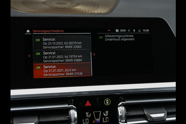 BMW 3 Serie 318i High Executive M-Sport | M-Performance | Stoelverwarming | Ambiance Interieur | PDC V+A | Cruise Control |