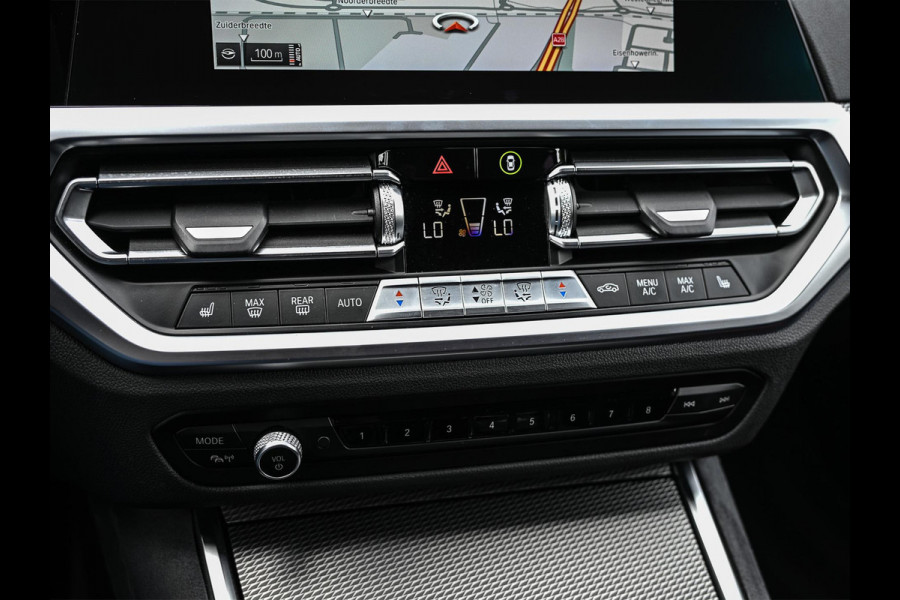 BMW 3 Serie 318i High Executive M-Sport | M-Performance | Stoelverwarming | Ambiance Interieur | PDC V+A | Cruise Control |