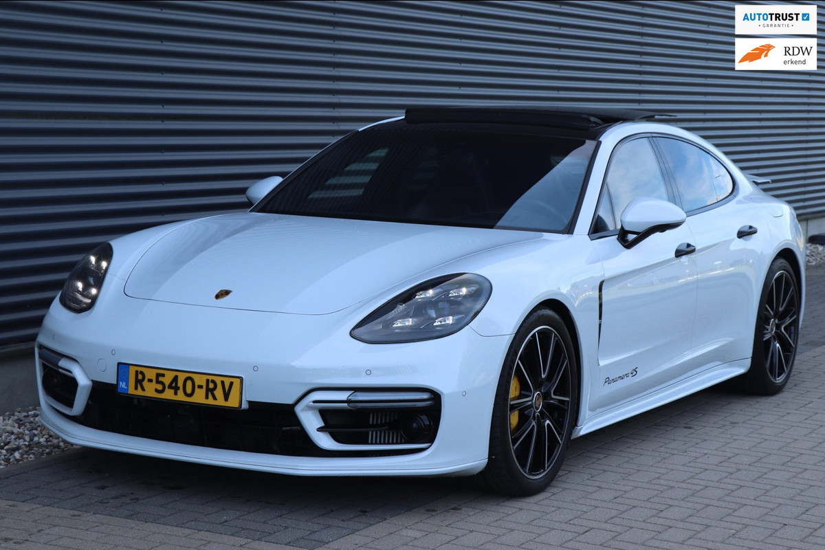 Porsche Panamera 2.9 4S E-Hybrid | PANO | BOSE | SPORT CHRONO