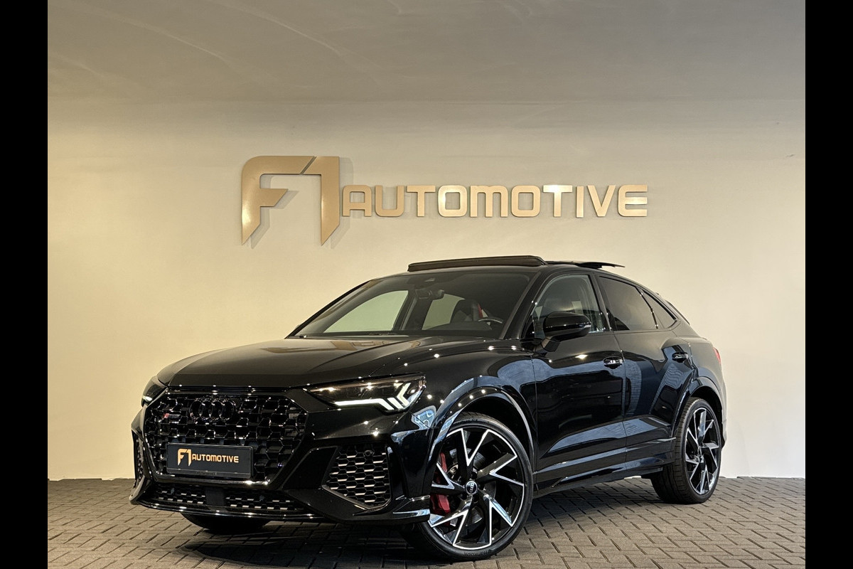 Audi RSQ3 Sportback Pano|Keyles|B&O|RS Seat|Camera|Sfeer|VOL