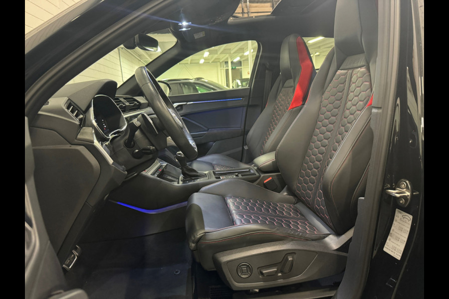 Audi RSQ3 Sportback Pano|Keyles|B&O|RS Seat|Camera|Sfeer|VOL