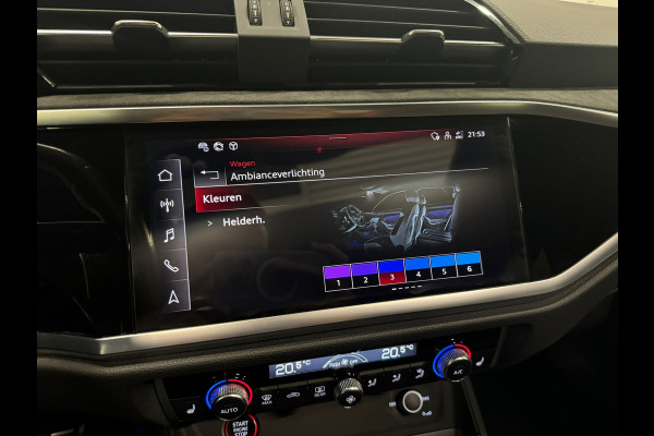Audi RSQ3 Sportback Pano|Keyles|B&O|RS Seat|Camera|Sfeer|VOL