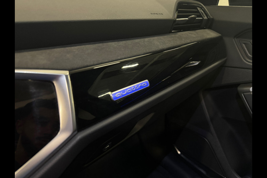 Audi RSQ3 Sportback Pano|Keyles|B&O|RS Seat|Camera|Sfeer|VOL