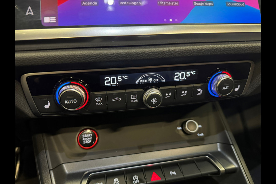 Audi RSQ3 Sportback Pano|Keyles|B&O|RS Seat|Camera|Sfeer|VOL