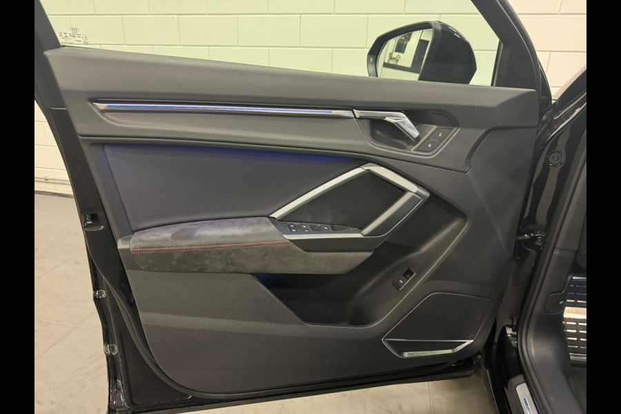 Audi RSQ3 Sportback Pano|Keyles|B&O|RS Seat|Camera|Sfeer|VOL
