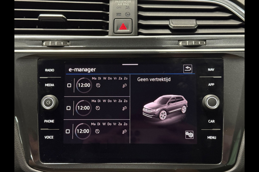 Volkswagen Tiguan EHybrid 245 PK Life Aut.| Navigatie | Camera |Virtual Cockpit|LED| ACC | Stoelverwarming