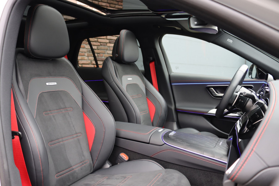 Mercedes-Benz E-Klasse Estate AMG 53 4MATIC+ Premium+ | 612pk | Hyperscreen | Achterasbesturing | Distronic+ | Burmester | Trekhaak | HUD | Verwarmd Stuurwiel | Digital Light | 3D-Display |