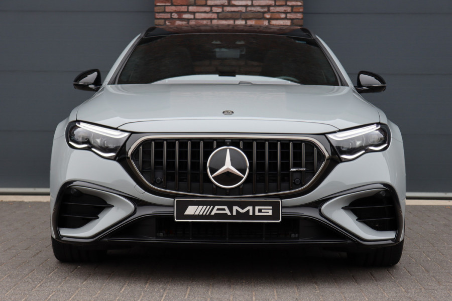Mercedes-Benz E-Klasse Estate AMG 53 4MATIC+ Premium+ | 612pk | Hyperscreen | Achterasbesturing | Distronic+ | Burmester | Trekhaak | HUD | Verwarmd Stuurwiel | Digital Light | 3D-Display |
