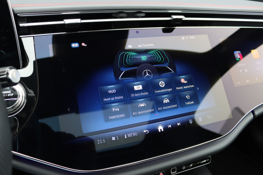 Mercedes-Benz E-Klasse Estate AMG 53 4MATIC+ Premium+ | 612pk | Hyperscreen | Achterasbesturing | Distronic+ | Burmester | Trekhaak | HUD | Verwarmd Stuurwiel | Digital Light | 3D-Display |