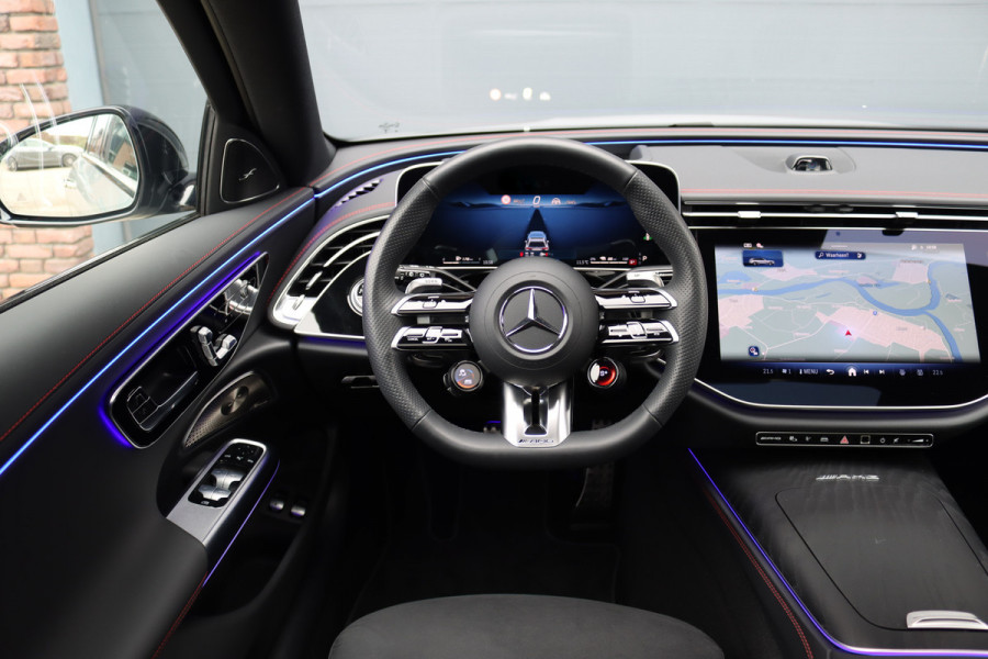 Mercedes-Benz E-Klasse Estate AMG 53 4MATIC+ Premium+ | 612pk | Hyperscreen | Achterasbesturing | Distronic+ | Burmester | Trekhaak | HUD | Verwarmd Stuurwiel | Digital Light | 3D-Display |