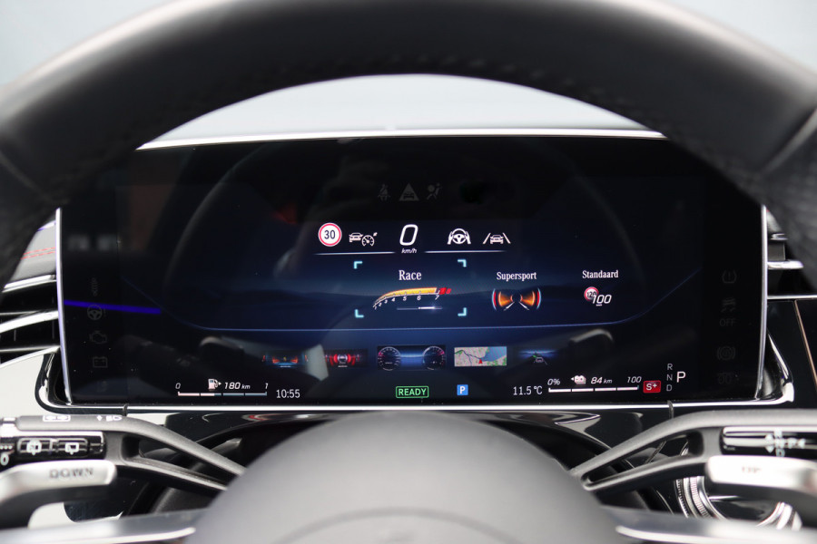 Mercedes-Benz E-Klasse Estate AMG 53 4MATIC+ Premium+ | 612pk | Hyperscreen | Achterasbesturing | Distronic+ | Burmester | Trekhaak | HUD | Verwarmd Stuurwiel | Digital Light | 3D-Display |