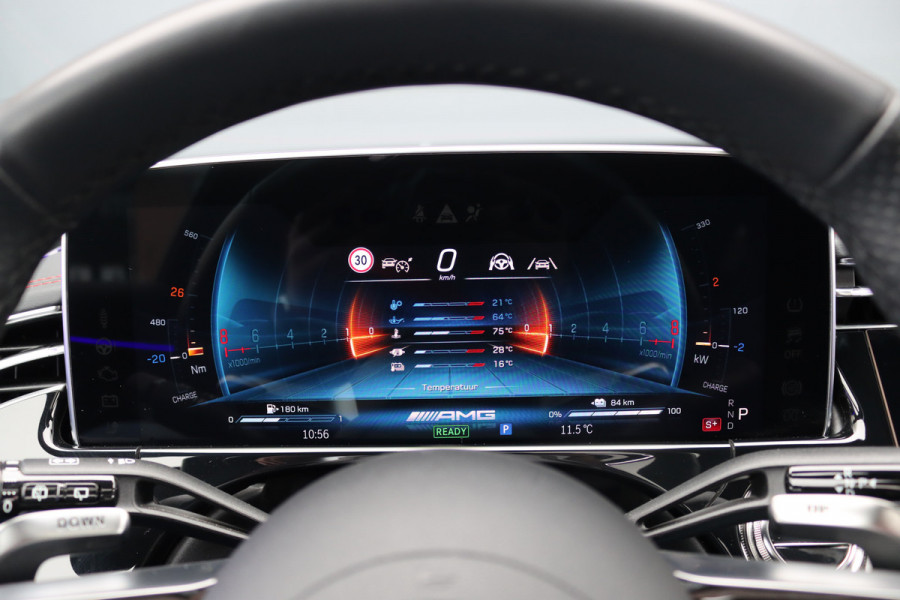 Mercedes-Benz E-Klasse Estate AMG 53 4MATIC+ Premium+ | 612pk | Hyperscreen | Achterasbesturing | Distronic+ | Burmester | Trekhaak | HUD | Verwarmd Stuurwiel | Digital Light | 3D-Display |