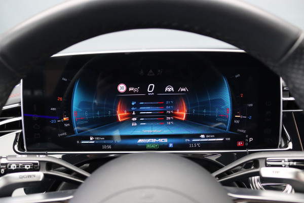 Mercedes-Benz E-Klasse Estate AMG 53 4MATIC+ Premium+ | 612pk | Hyperscreen | Achterasbesturing | Distronic+ | Burmester | Trekhaak | HUD | Verwarmd Stuurwiel | Digital Light | 3D-Display |