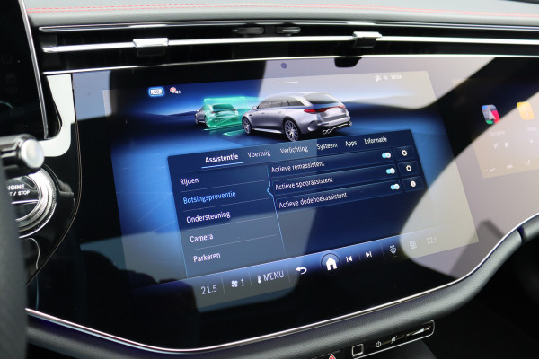 Mercedes-Benz E-Klasse Estate AMG 53 4MATIC+ Premium+ | 612pk | Hyperscreen | Achterasbesturing | Distronic+ | Burmester | Trekhaak | HUD | Verwarmd Stuurwiel | Digital Light | 3D-Display |