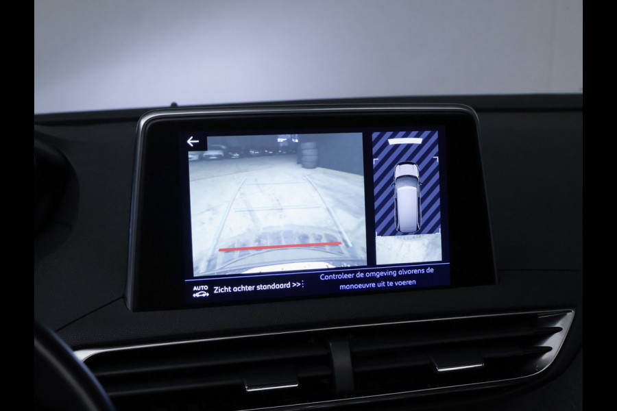 Peugeot 5008 1.2 PureTech Allure Avantage Sport (PANORAMADAK,APPLE CARPLAY,NAVI,CAMERA,360 VIEW,GETINT,LED,SPORTSTOELEN,LM VELGEN)