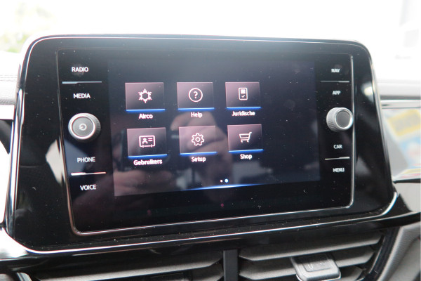 Volkswagen T-Roc 1.5 TSI 150pk DSG R-Line Black Style Virtual cockpit , Keyless, PDC , 19"LMV, Camera , Carplay, LED, Navi voorbereid. Stoelverwarming , Elektr. achterklep