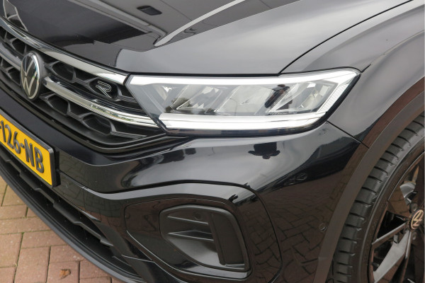Volkswagen T-Roc 1.5 TSI 150pk DSG R-Line Black Style Virtual cockpit , Keyless, PDC , 19"LMV, Camera , Carplay, LED, Navi voorbereid. Stoelverwarming , Elektr. achterklep