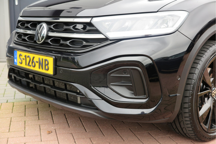 Volkswagen T-Roc 1.5 TSI 150pk DSG R-Line Black Style Virtual cockpit , Keyless, PDC , 19"LMV, Camera , Carplay, LED, Navi voorbereid. Stoelverwarming , Elektr. achterklep