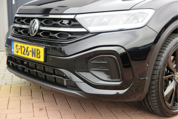 Volkswagen T-Roc 1.5 TSI 150pk DSG R-Line Black Style Virtual cockpit , Keyless, PDC , 19"LMV, Camera , Carplay, LED, Navi voorbereid. Stoelverwarming , Elektr. achterklep