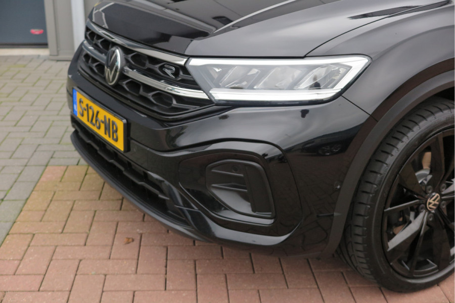 Volkswagen T-Roc 1.5 TSI 150pk DSG R-Line Black Style Virtual cockpit , Keyless, PDC , 19"LMV, Camera , Carplay, LED, Navi voorbereid. Stoelverwarming , Elektr. achterklep