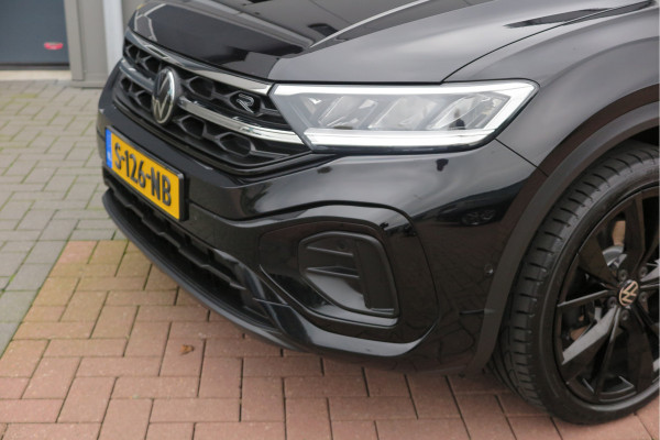 Volkswagen T-Roc 1.5 TSI 150pk DSG R-Line Black Style Virtual cockpit , Keyless, PDC , 19"LMV, Camera , Carplay, LED, Navi voorbereid. Stoelverwarming , Elektr. achterklep