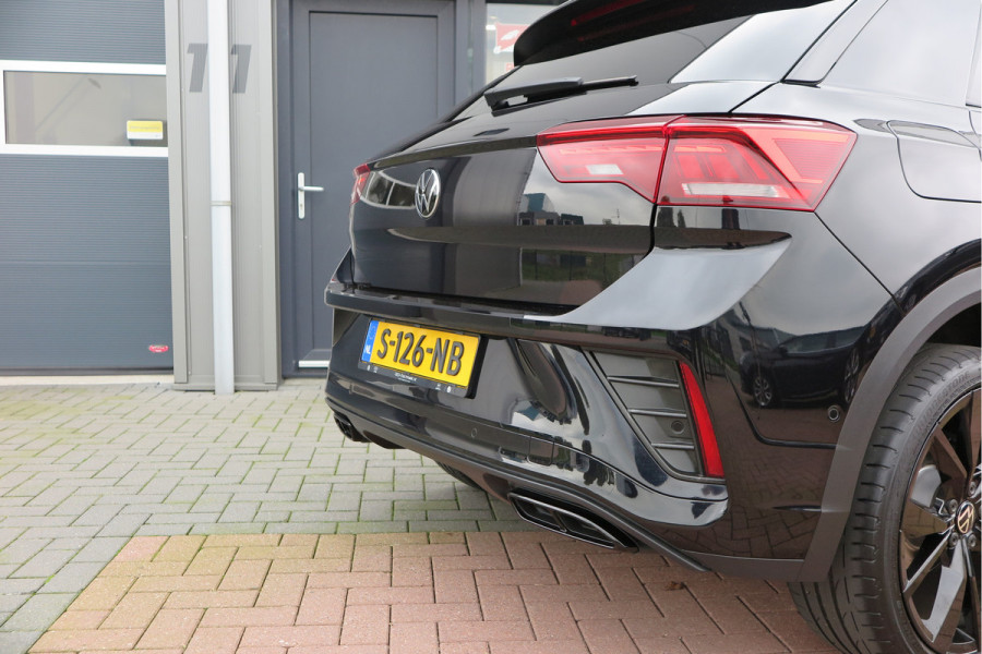 Volkswagen T-Roc 1.5 TSI 150pk DSG R-Line Black Style Virtual cockpit , Keyless, PDC , 19"LMV, Camera , Carplay, LED, Navi voorbereid. Stoelverwarming , Elektr. achterklep