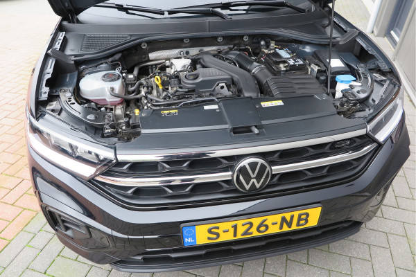 Volkswagen T-Roc 1.5 TSI 150pk DSG R-Line Black Style Virtual cockpit , Keyless, PDC , 19"LMV, Camera , Carplay, LED, Navi voorbereid. Stoelverwarming , Elektr. achterklep