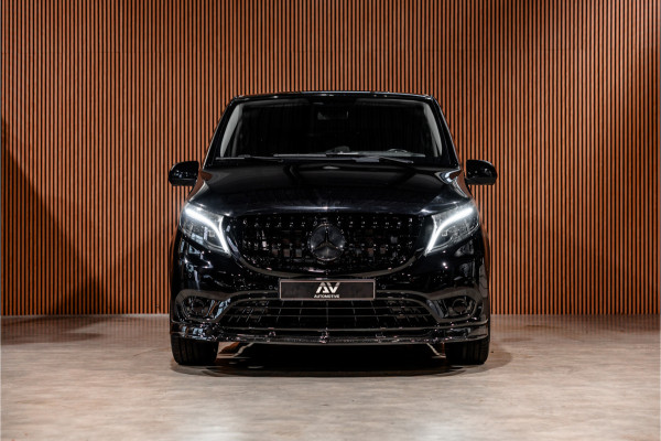 Mercedes-Benz Vito 119 CDI Extra Lang DC | AMG | Marge | BTW Vrij | Camera | Navigatie | L+R Schuifdeur | CarPlay | Trekhaak | Lederen bekleding | Stoelverwarming | Nieuwe APK