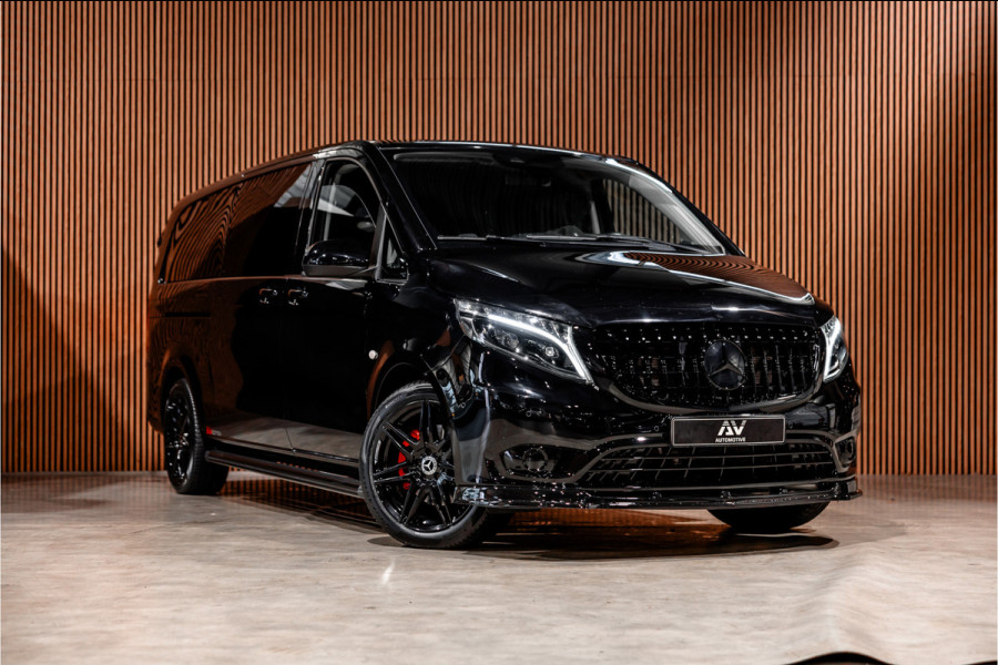 Mercedes-Benz Vito 119 CDI Extra Lang DC | AMG | Marge | BTW Vrij | Camera | Navigatie | L+R Schuifdeur | CarPlay | Trekhaak | Lederen bekleding | Stoelverwarming | Nieuwe APK