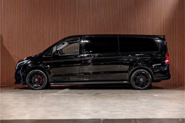 Mercedes-Benz Vito 119 CDI Extra Lang DC | AMG | Marge | BTW Vrij | Camera | Navigatie | L+R Schuifdeur | CarPlay | Trekhaak | Lederen bekleding | Stoelverwarming | Nieuwe APK