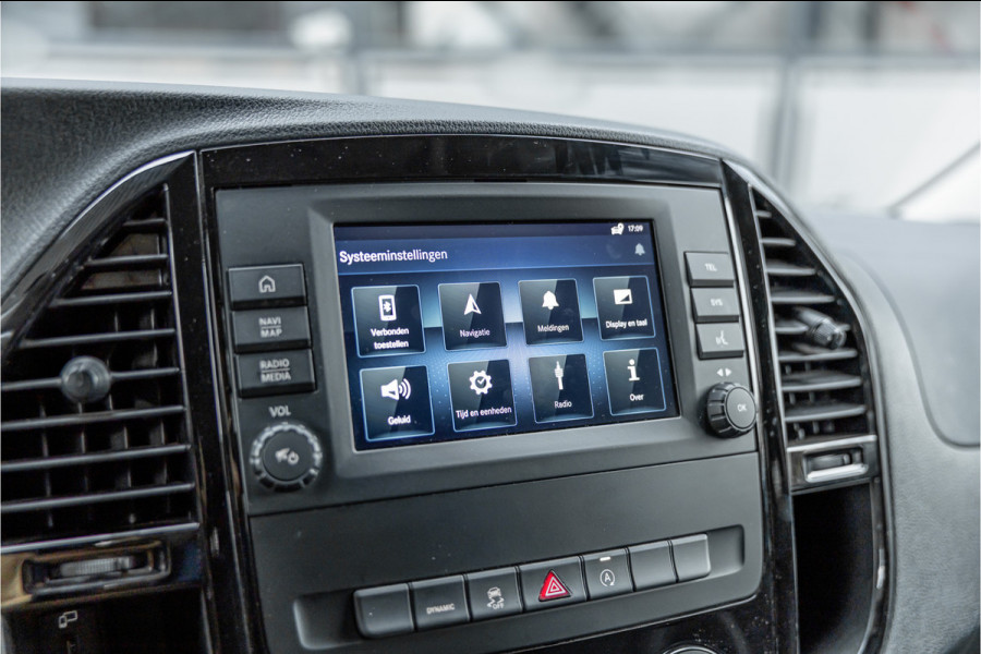 Mercedes-Benz Vito 119 CDI Extra Lang DC | AMG | Marge | BTW Vrij | Camera | Navigatie | L+R Schuifdeur | CarPlay | Trekhaak | Lederen bekleding | Stoelverwarming | Nieuwe APK