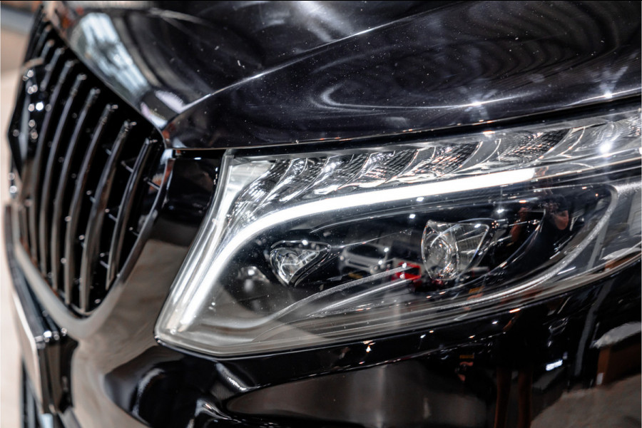 Mercedes-Benz Vito 119 CDI Extra Lang DC | AMG | Marge | BTW Vrij | Camera | Navigatie | L+R Schuifdeur | CarPlay | Trekhaak | Lederen bekleding | Stoelverwarming | Nieuwe APK