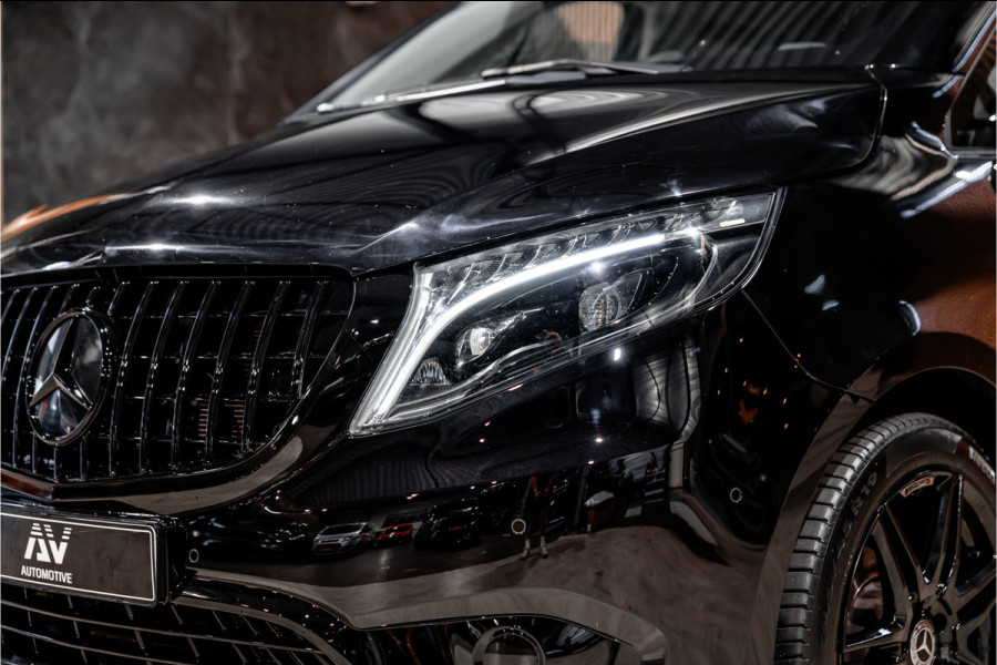 Mercedes-Benz Vito 119 CDI Extra Lang DC | AMG | Marge | BTW Vrij | Camera | Navigatie | L+R Schuifdeur | CarPlay | Trekhaak | Lederen bekleding | Stoelverwarming | Nieuwe APK