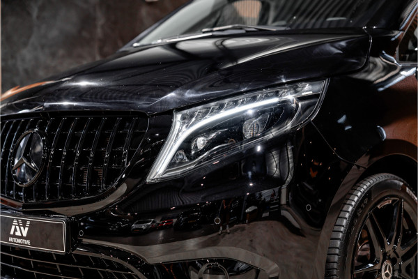 Mercedes-Benz Vito 119 CDI Extra Lang DC | AMG | Marge | BTW Vrij | Camera | Navigatie | L+R Schuifdeur | CarPlay | Trekhaak | Lederen bekleding | Stoelverwarming | Nieuwe APK