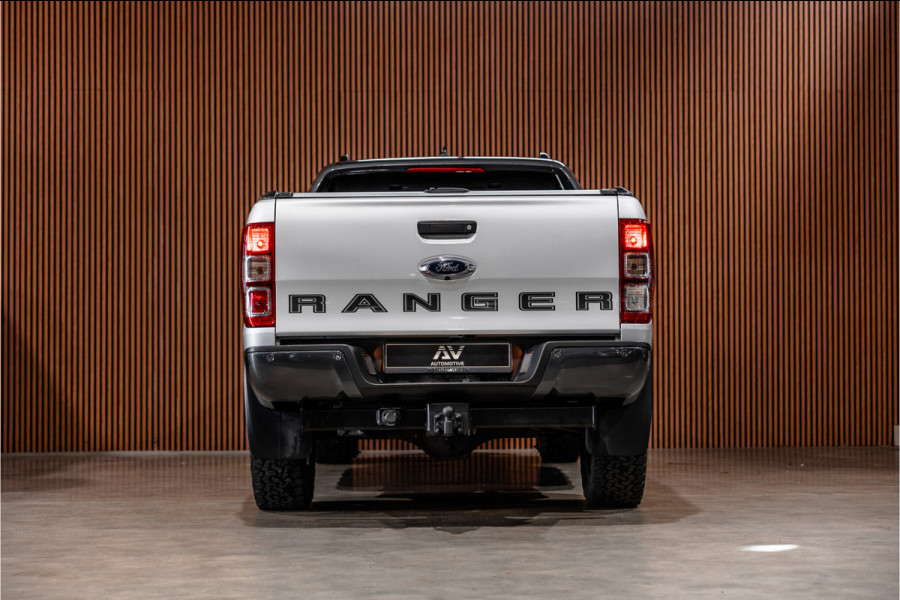 Ford Ranger 2.0 EcoBlue Wildtrak | 3500 KG | Bi-Xenon | Camera | Navigatie | Trekhaak | Cruise control | DAB | Stoelverwarming | Lederen bekleding | Orig. NL auto | Nieuwe APK