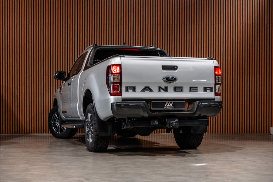 Ford Ranger 2.0 EcoBlue Wildtrak | 3500 KG | Bi-Xenon | Camera | Navigatie | Trekhaak | Cruise control | DAB | Stoelverwarming | Lederen bekleding | Orig. NL auto | Nieuwe APK