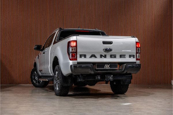Ford Ranger 2.0 EcoBlue Wildtrak | 3500 KG | Bi-Xenon | Camera | Navigatie | Trekhaak | Cruise control | DAB | Stoelverwarming | Lederen bekleding | Orig. NL auto | Nieuwe APK